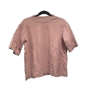 UNIQLO Light Pink Shirt